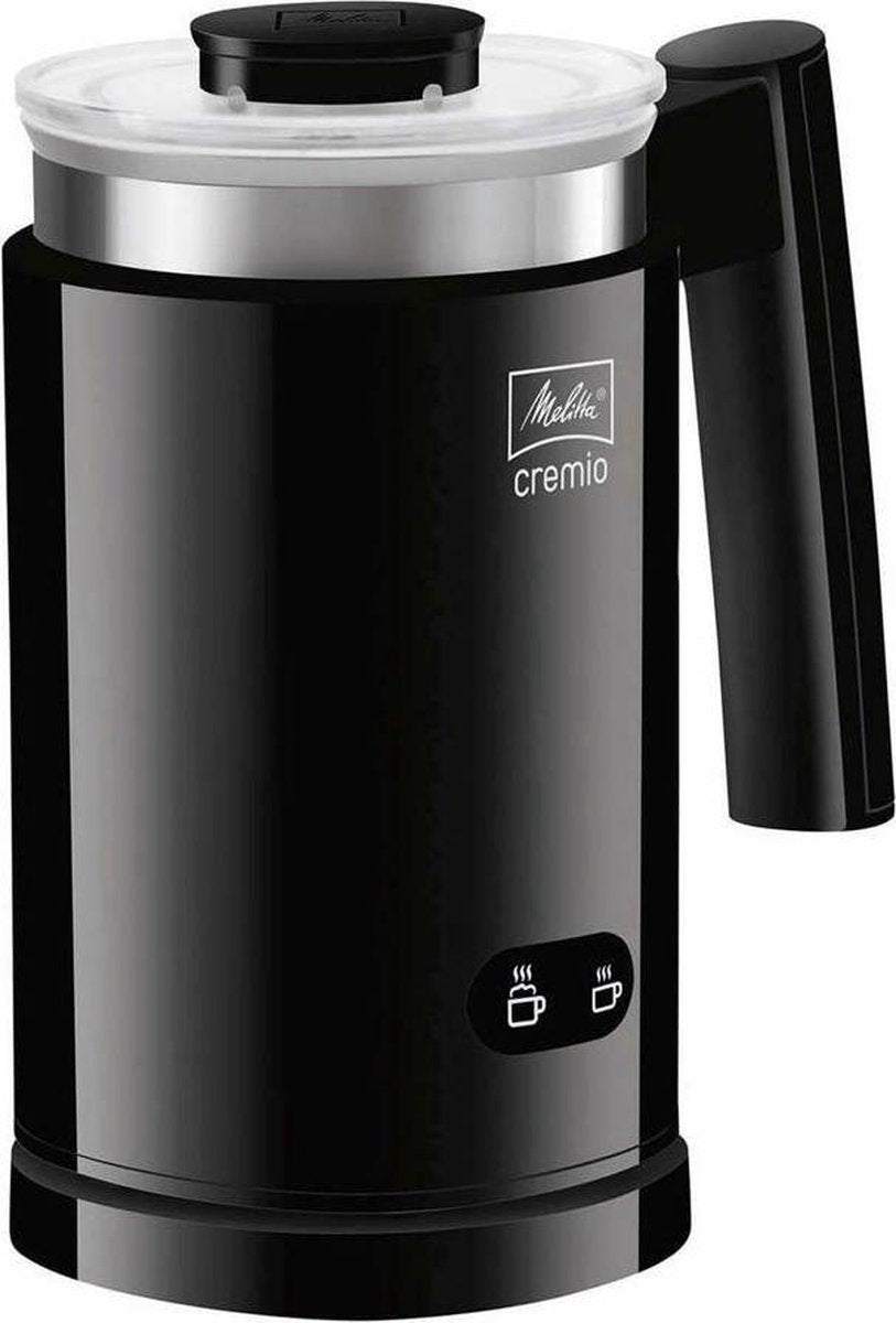 Melitta Cremio II - Melkopschuimer - Zwart