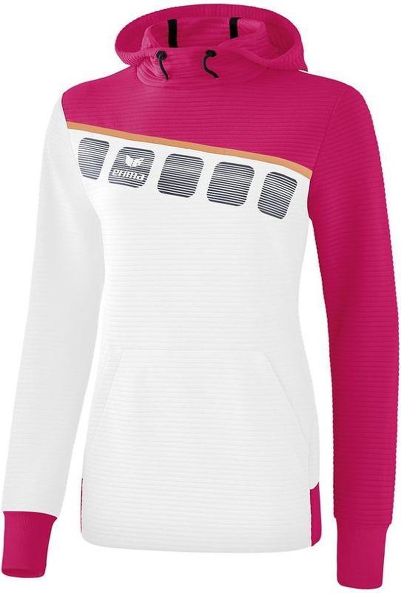 Erima 5-C Dames Sweater - Sweaters  - wit - 42