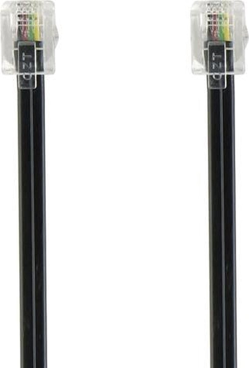 Bandridge RJ-45 3m 3m Zwart netwerkkabel