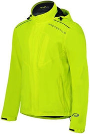 Protective Fietsjack P-rain Ii Heren Polyamide Geel Maat 2xl