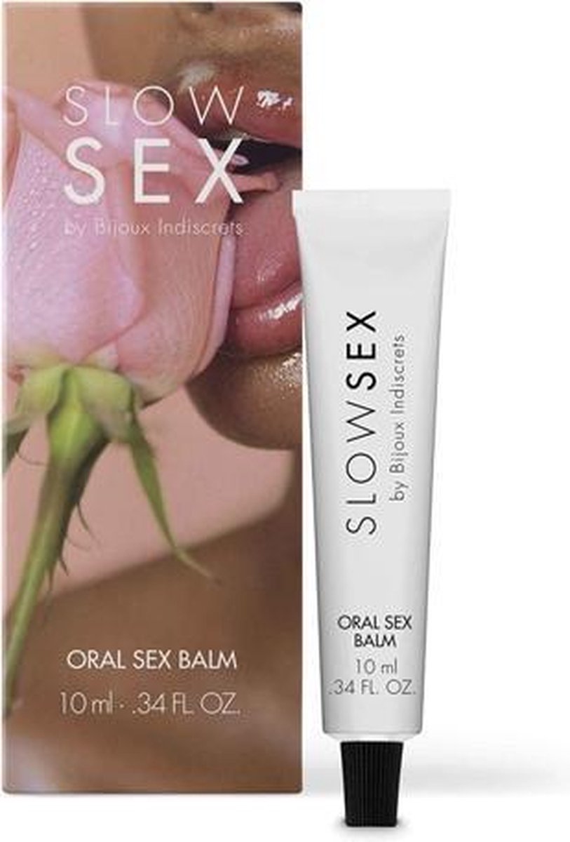 Slow Sex - Orale Seks Balsem - 10 ml