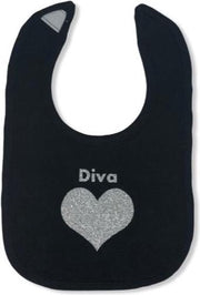 Soft Touch Slabber Diva Meisjes Katoen Zwart