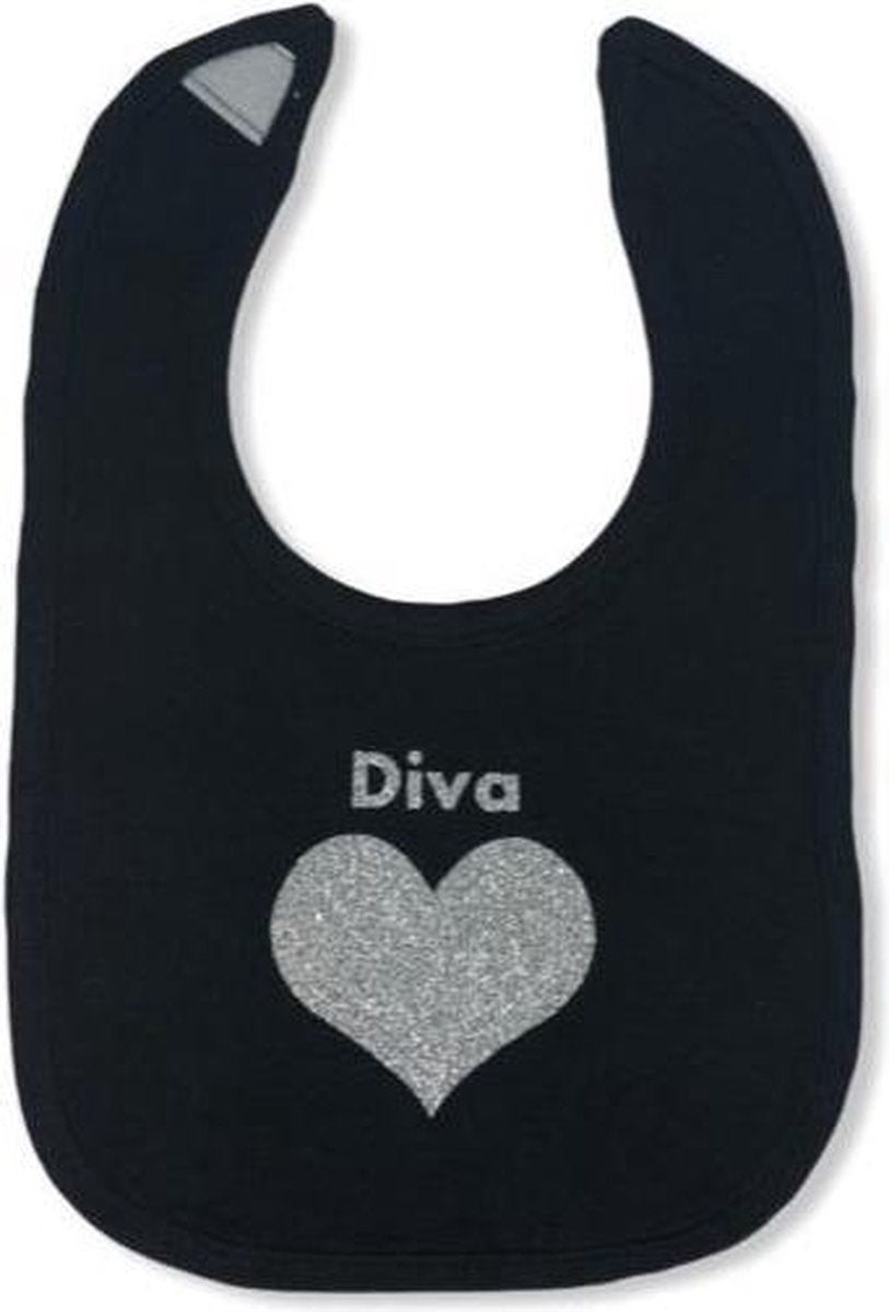 Soft Touch Slabber Diva Meisjes Katoen Zwart