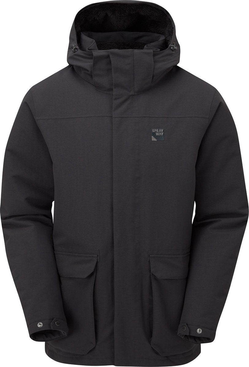 Sprayway Fessler Jacket Heren Winterjas Grijs