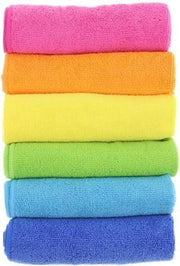 CloudX - Microvezeldoek - 5 stuks - Multi kleuren