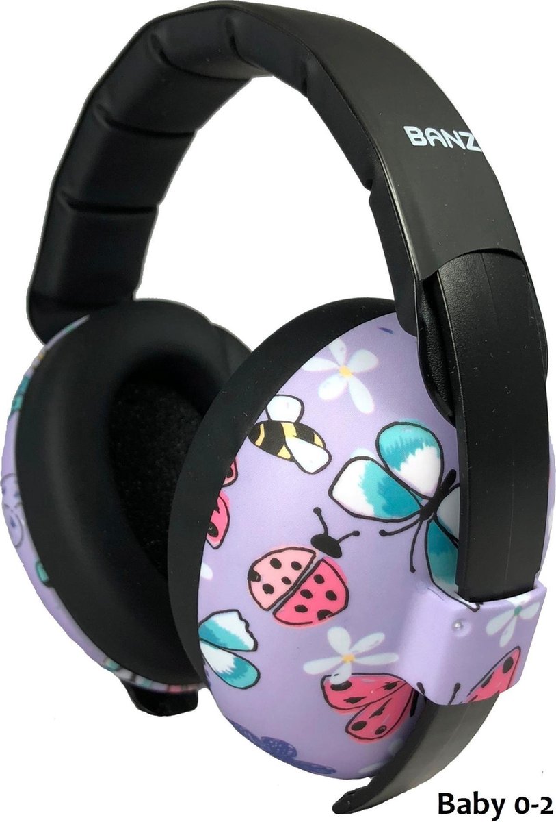 BANZ KIDS GEHOORBESCHERMER BUTTERFLY