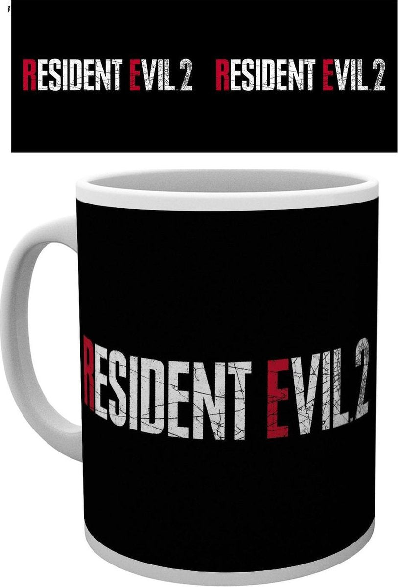 Resident Evil 2 Logo Mok