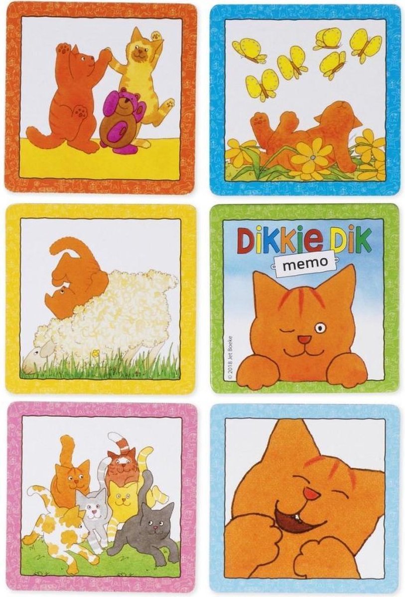 Dikkie Dik Memospel