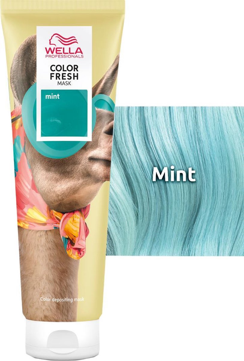 Wella Color Fresh Mask Blauw 150 ml
