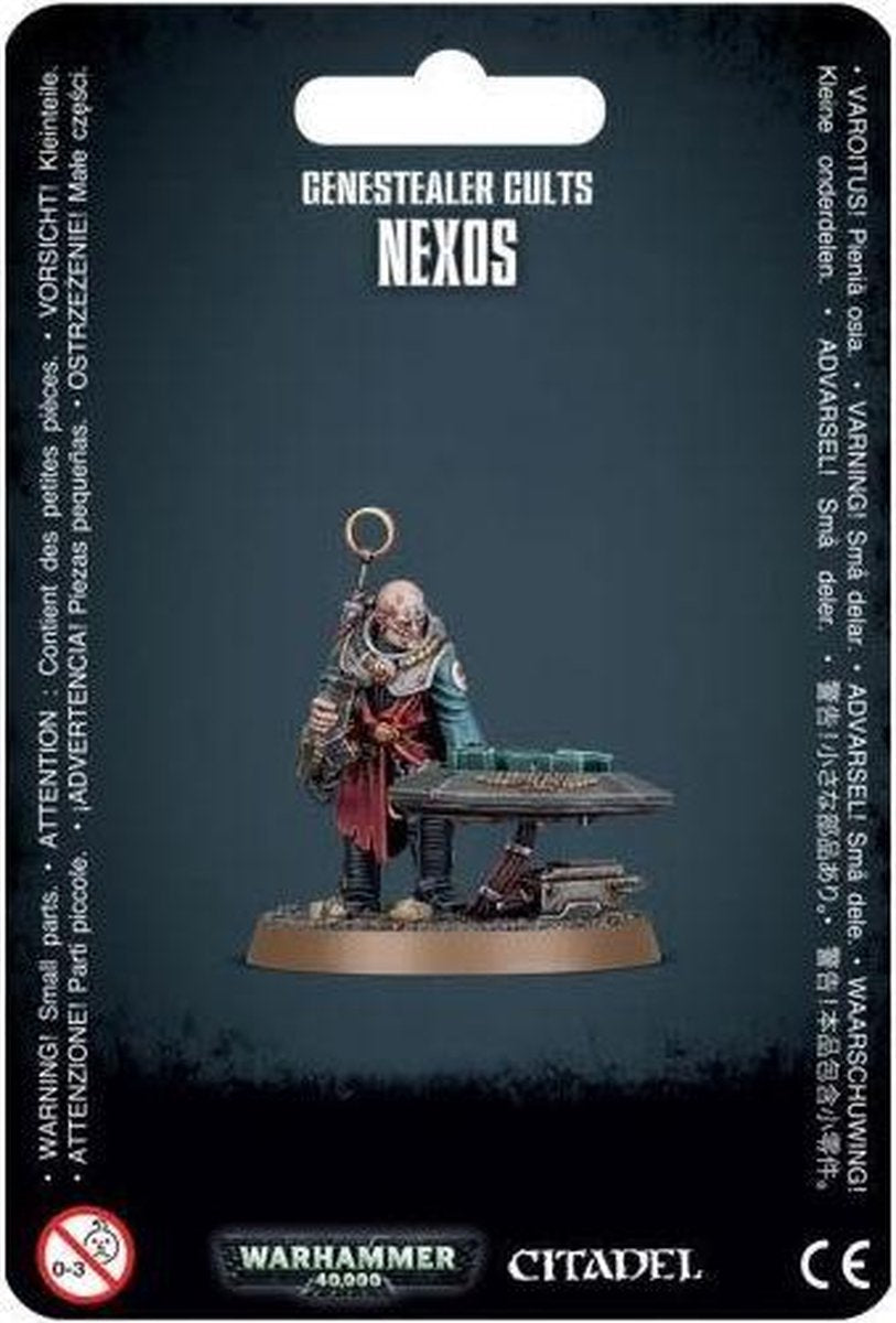 Games Workshop Genestealer Cults Nexos