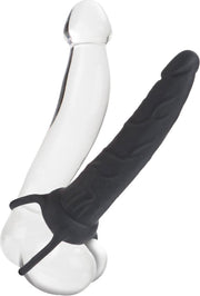 Love Rider Dildo DUAL PENETRATOR BLACK