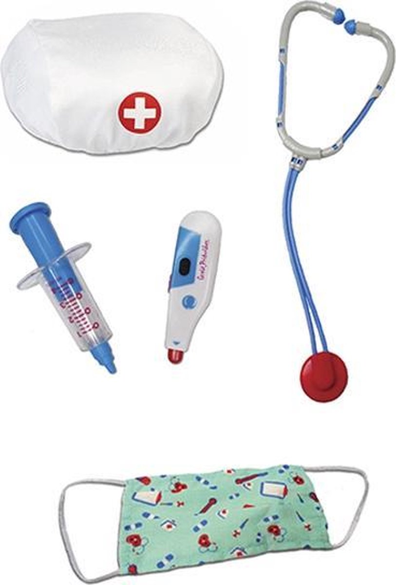 Great Pretenders! Great Pretenders Dokter Verkleedset met Accessoires