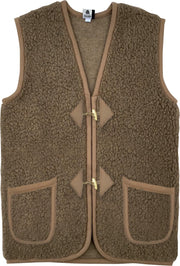 Alwero - Alwero bodywarmer Alpen ADULT Bark M