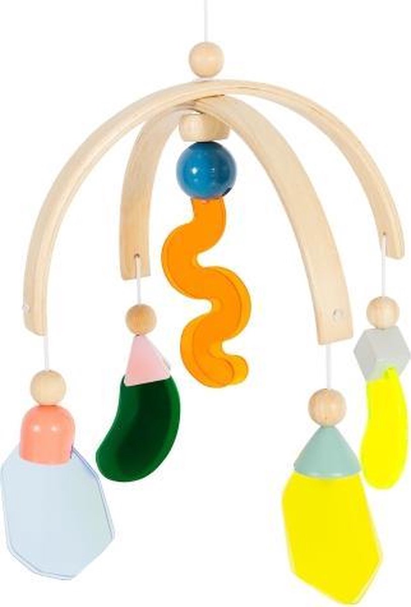Houten Mobiel voor Baby - Imaginarium - Voor Box