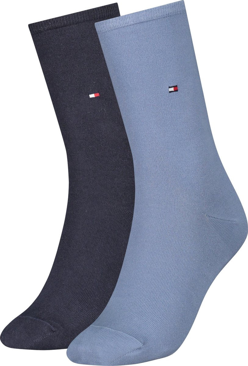 Tommy Hilfiger 2P Casual Dames Sokken - Maat 35/38