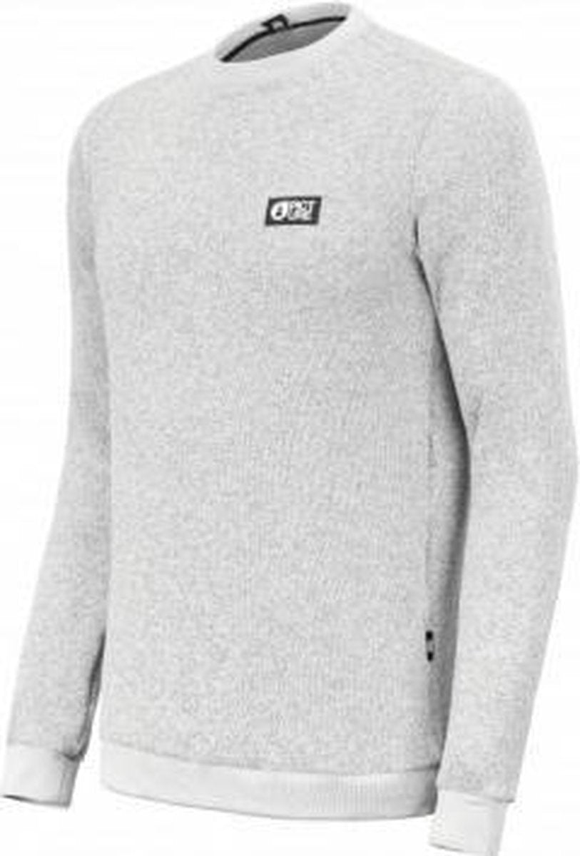 Picture - Tofu - Sweater - Heren - Grijs - Maat M