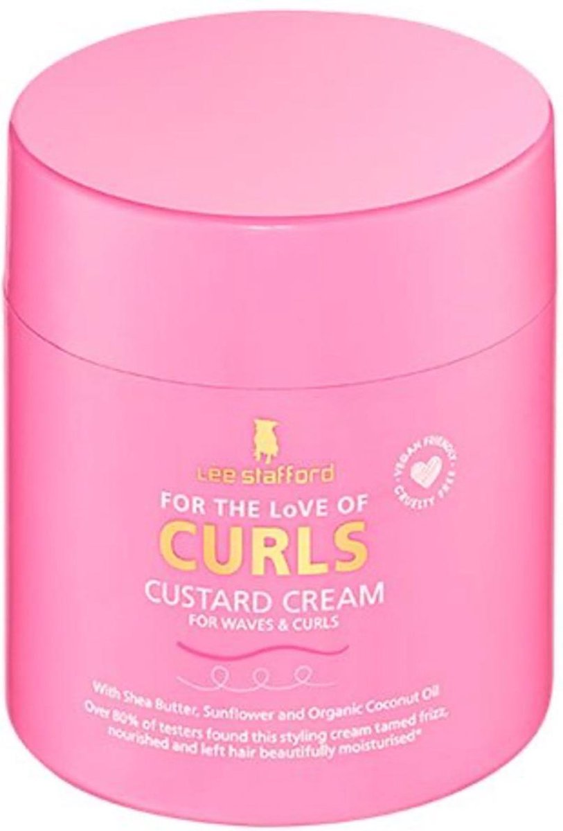 Lee Stafford - For The Love Of Curls - Custard Cream - 125 ml