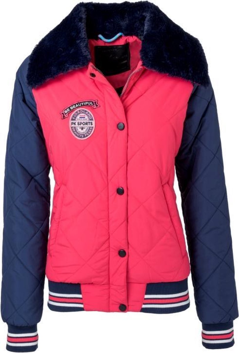 PK International - Hitmaker - Winterjas - Dames - Lady Red 79 - maat S/36