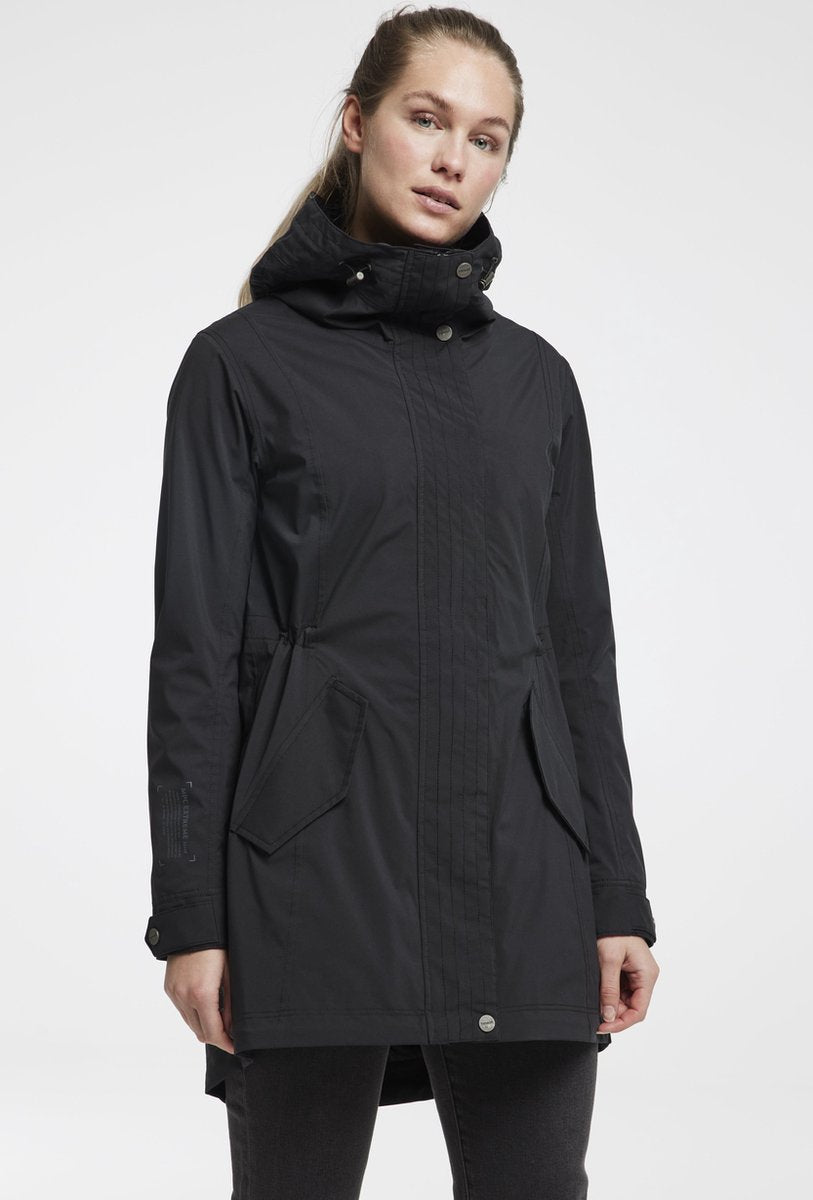 Tenson Kinly Mpc Ext Jkt W - Outdoorjas - Dames - Zwart - Maat M