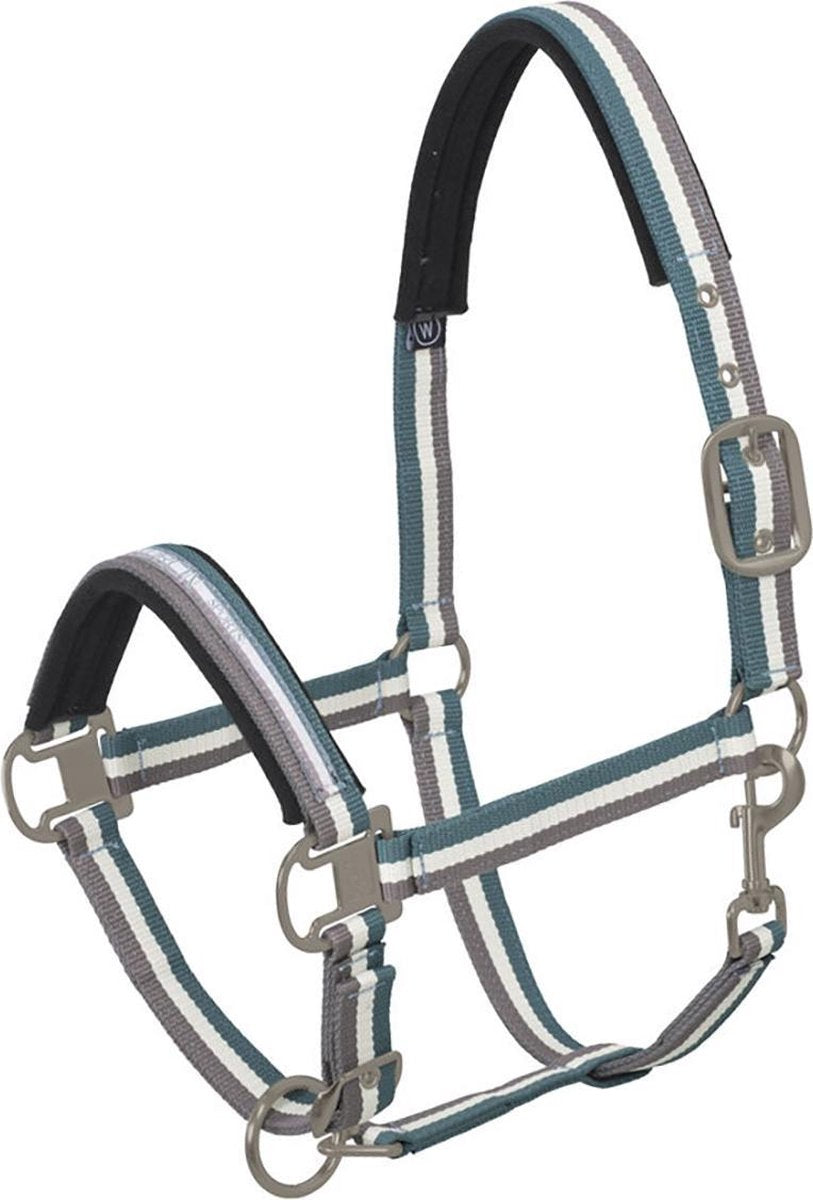 Eskadron Halster  Classic Striped - Green - pony