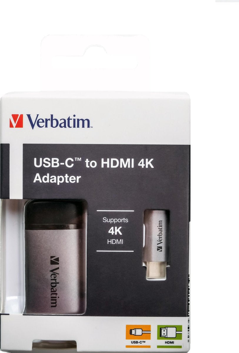 Verbatim 49143 video kabel adapter 0