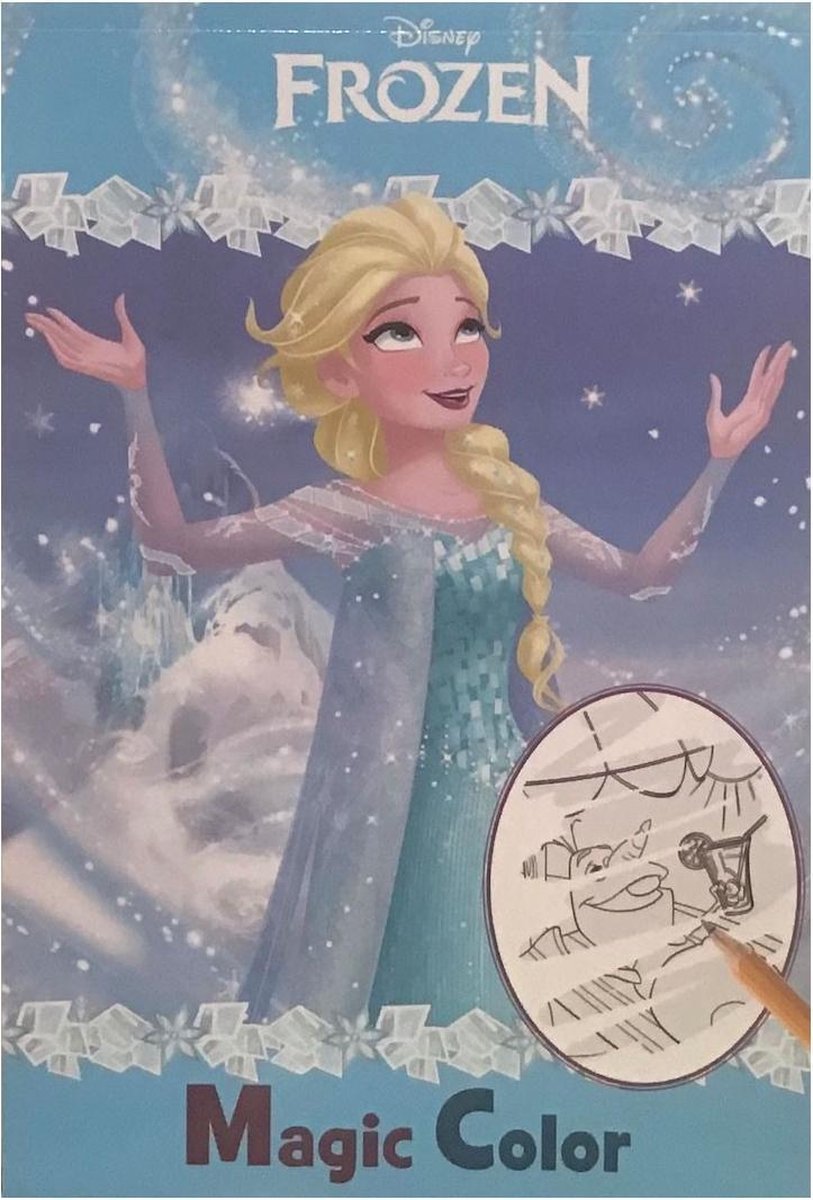 Toverkrasblok Frozen
