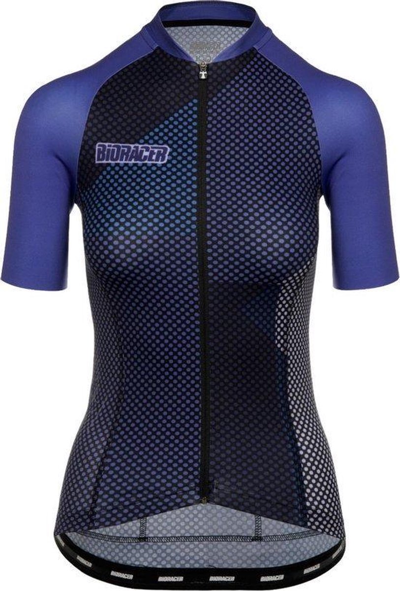 Bioracer Vesper Jersey SS Women Purple Blitzz S