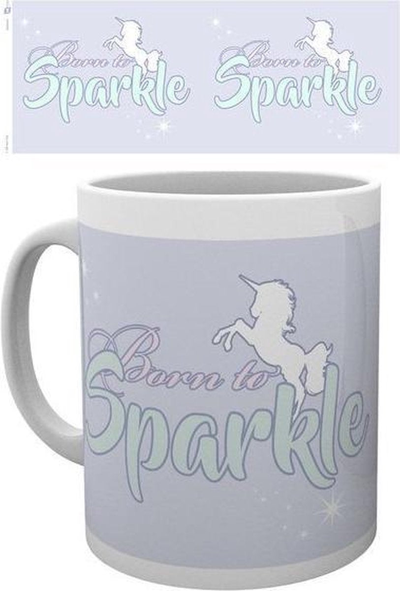 Unicorns Born To Sparkle