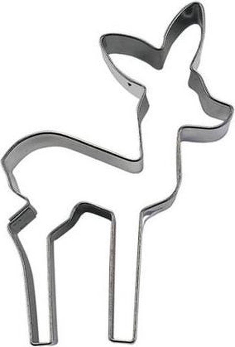 Uitsteker RVS - hertje - 6cm - St�dter