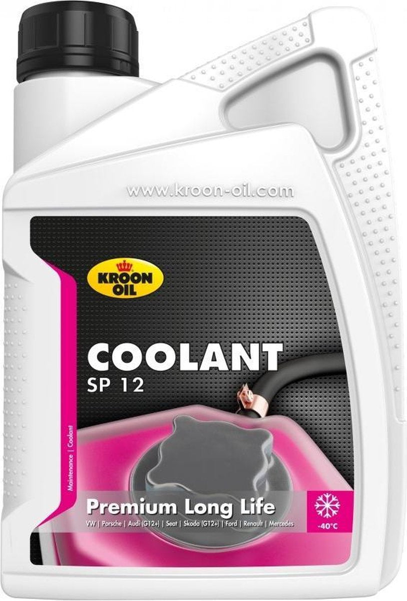 Kroon Oil Koelvloeistof Sp12 -40°c 1 Liter