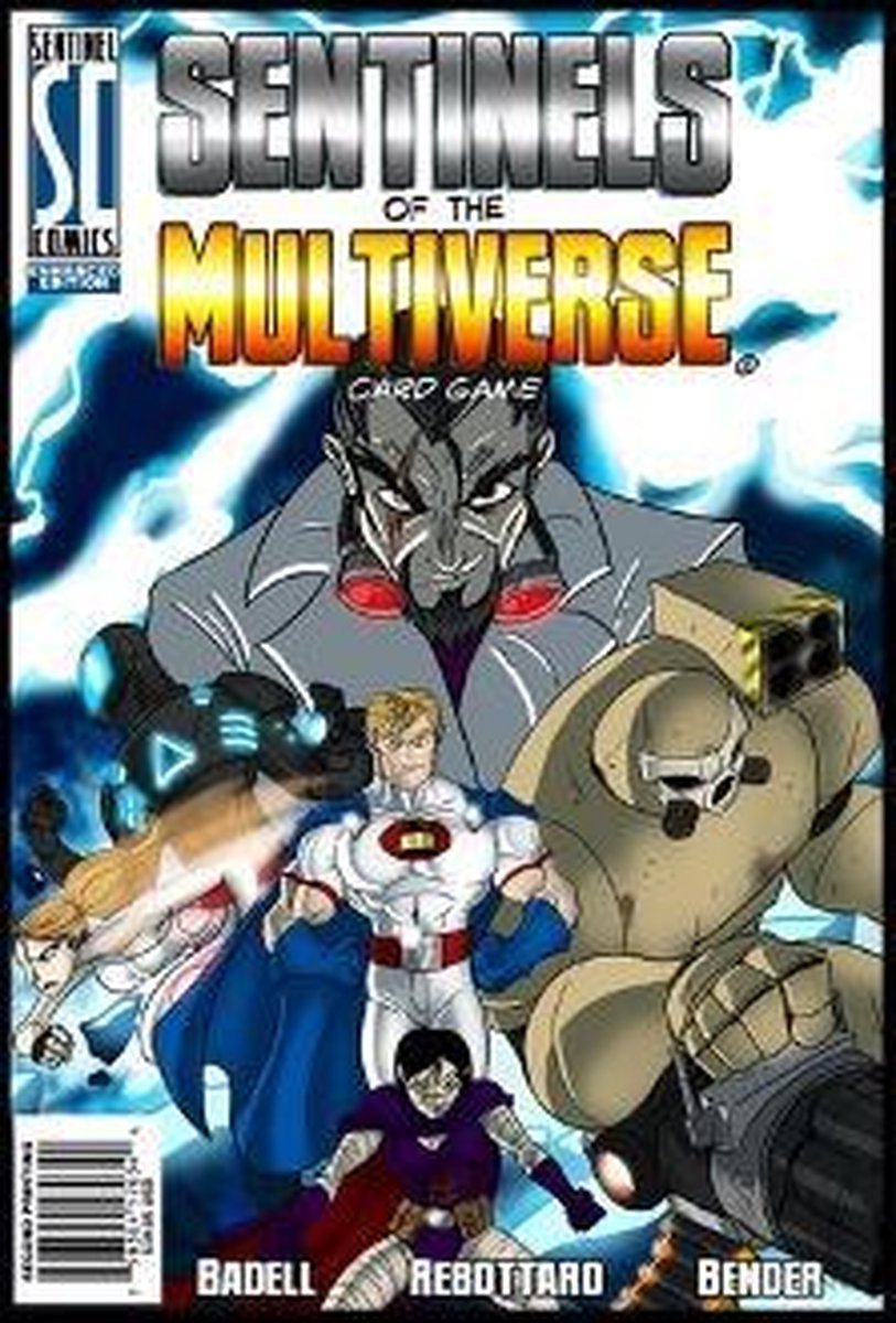Sentinels of the Multiverse Enhanced Edition Basisspel - Kaartspel
