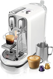 Nespresso Sage Creatista Plus SNE800SST2ENL1 Sea Salt- Koffiecupmachine - Wit