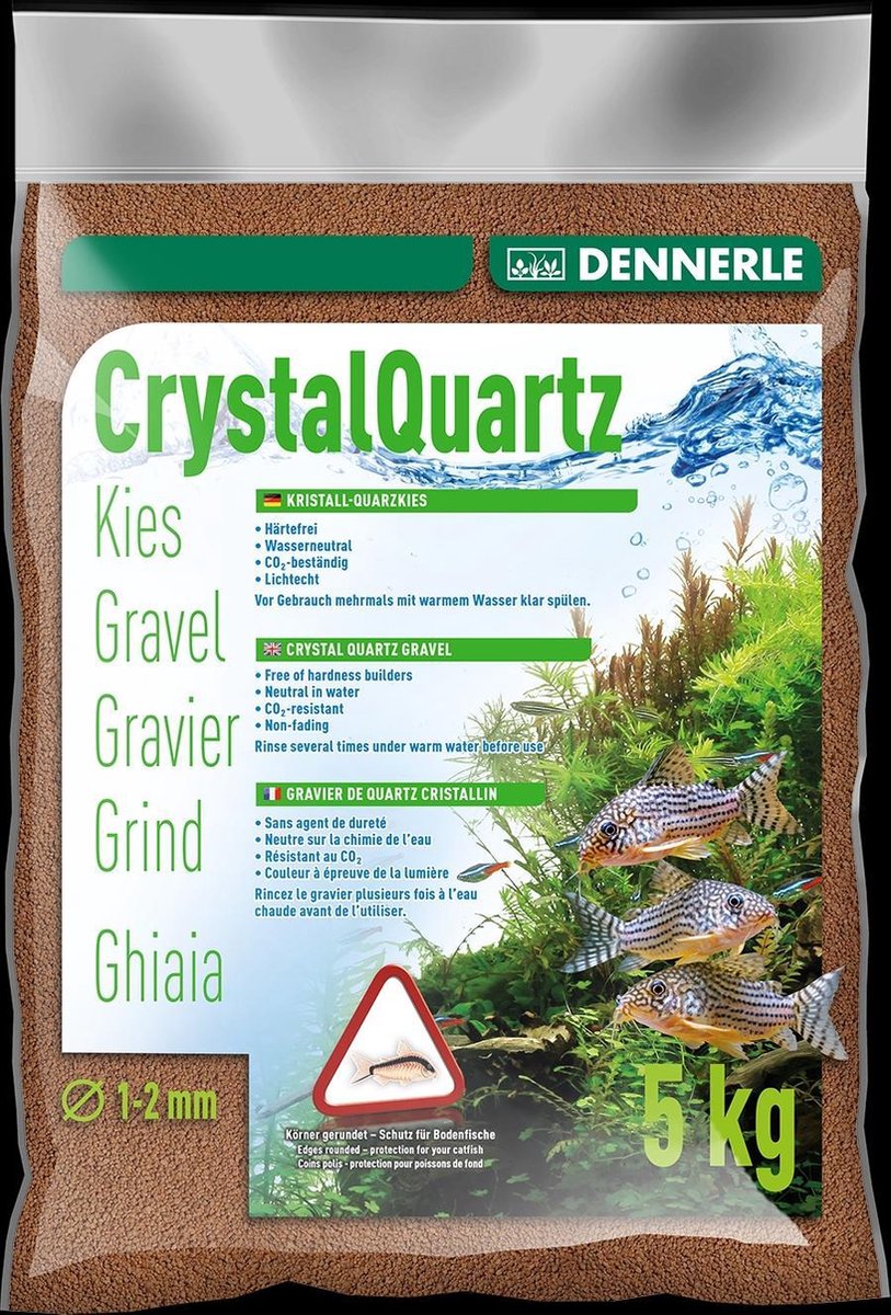 Dennerle Kristal Kwartsgrind Reebruin