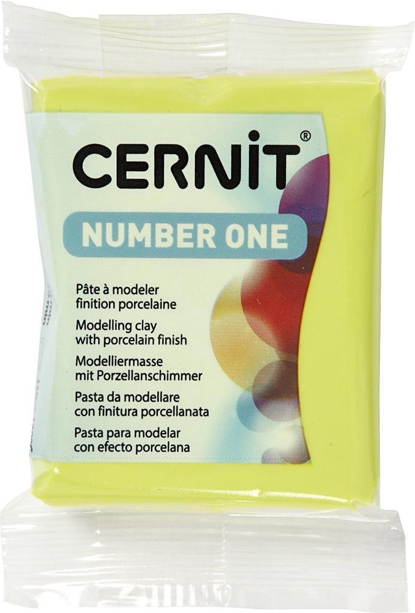 Cernit lime green (601) 56gr
