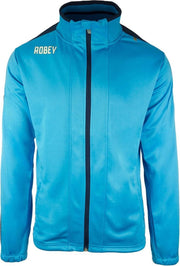 Robey Trainingsjack - Voetbaljas - Sky Blue/Navy - Maat M