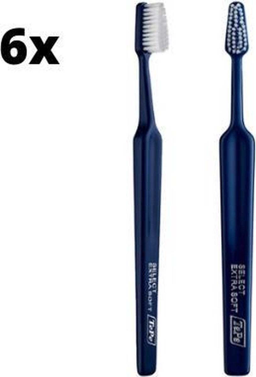 Tepe Select Extra Soft Tandenborstel - 6 stuks - Voordeelverpakking
