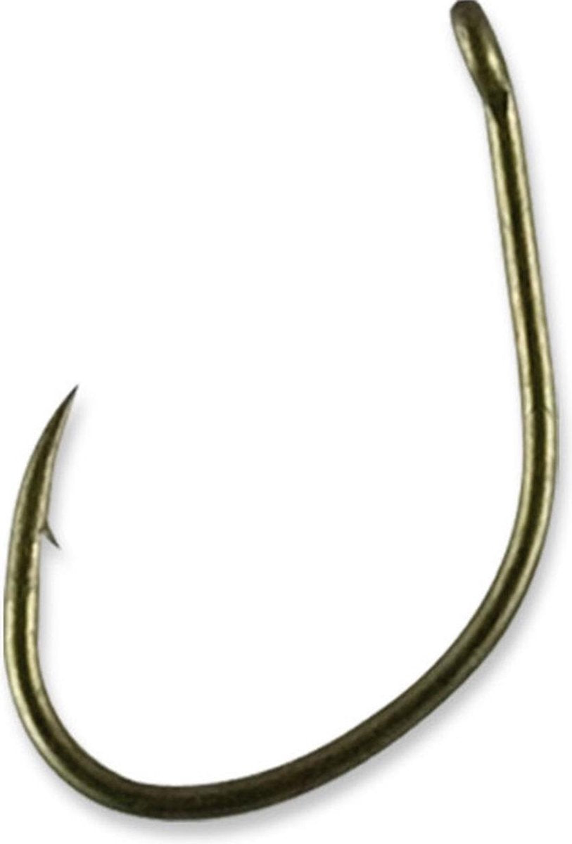 Owner Wacky Hook - Camouflage Green - Maat 2/0 - 4 Stuks - Groen