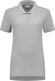 Tricorp poloshirt slim-fit dames - casual - 201006 - grijs - maat XS