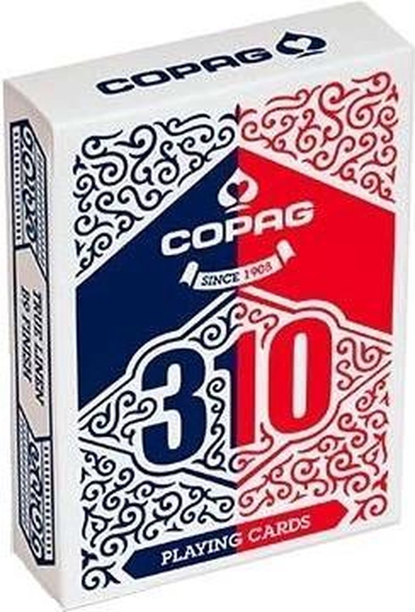 Cartamundi Goochelkaarten Karton Rood/blauw 310 Stuks