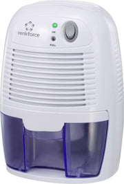 Renkforce HD-68W Luchtontvochtiger 20 m² 0.011 l/h Wit