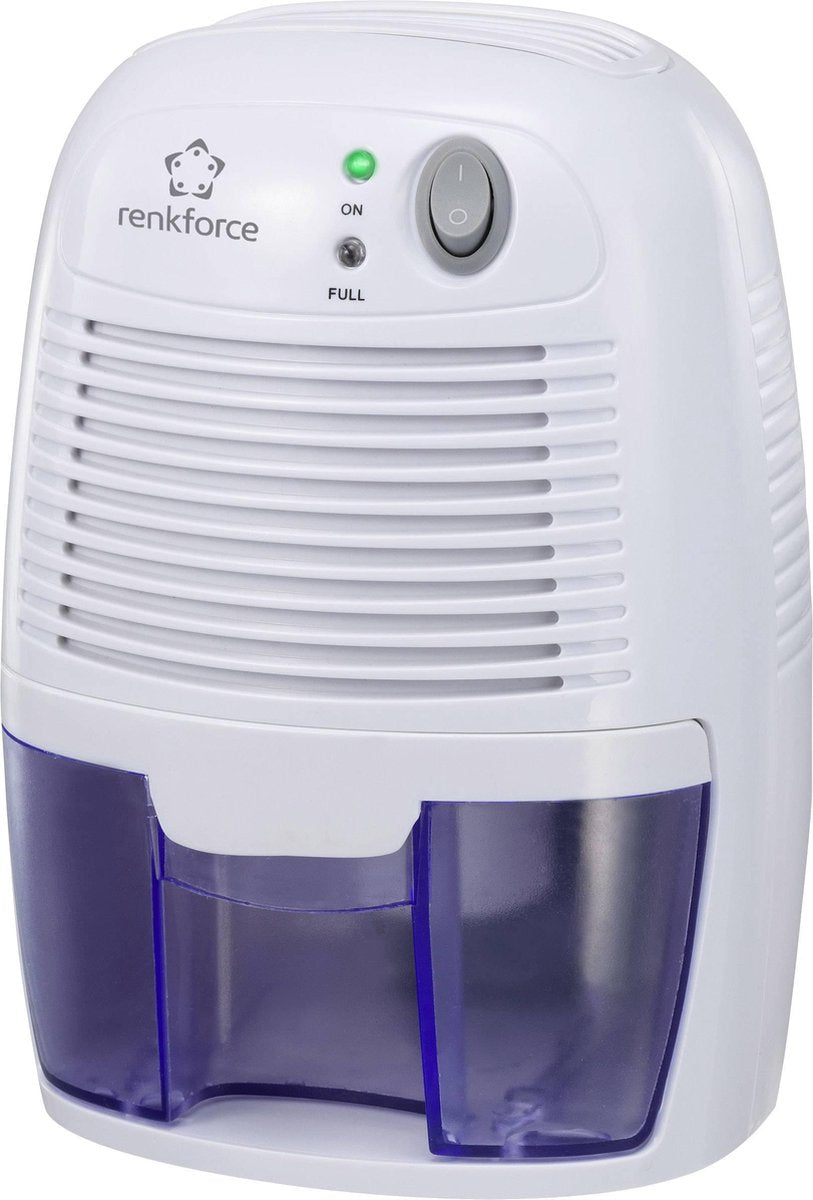 Renkforce HD-68W Luchtontvochtiger 20 m² 0.011 l/h Wit