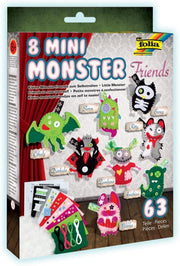 5x Mini monsters set