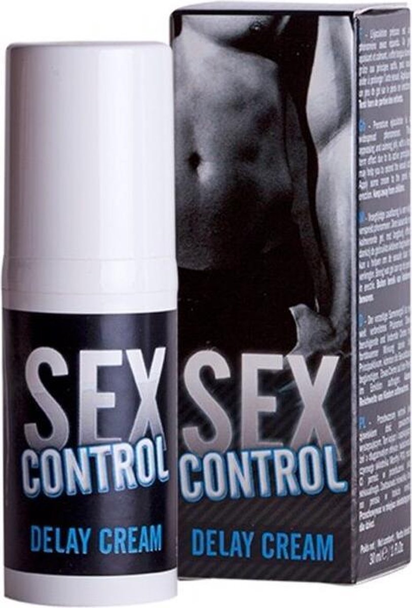 Ruf-Sex Control Delay Cream 30 Ml-Creams&lotions&sprays