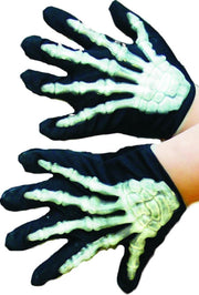 Dressing Up & Costumes | Costumes - Halloween - Skeleton Gloves