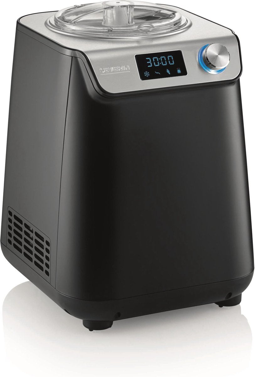 Severin EZ 7407 2-in-1 ijsmachine met yoghurtfunctie