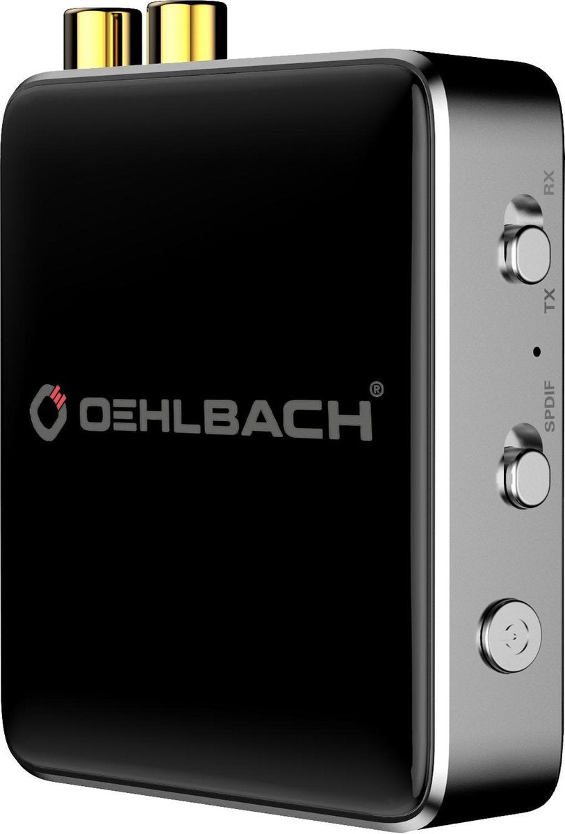 OEHLBACH BTR Evolution Bluetooth 5.0 zender/ontvanger Zilver