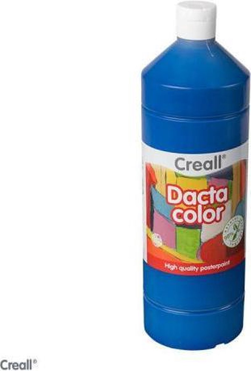 Creall Dactacolor  500 ml donkerblauw 2781 - 11