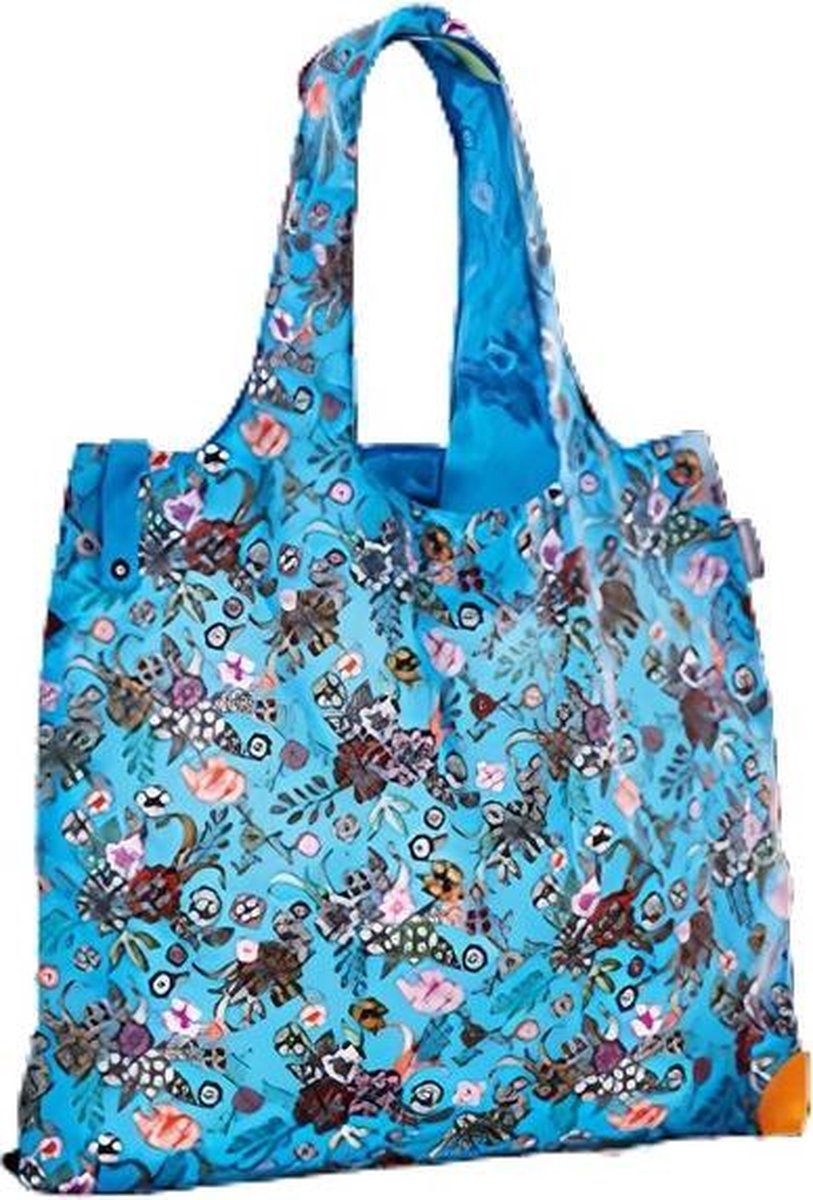 Cedon Shopper 50 X 20 Cm Polyester  Blauw
