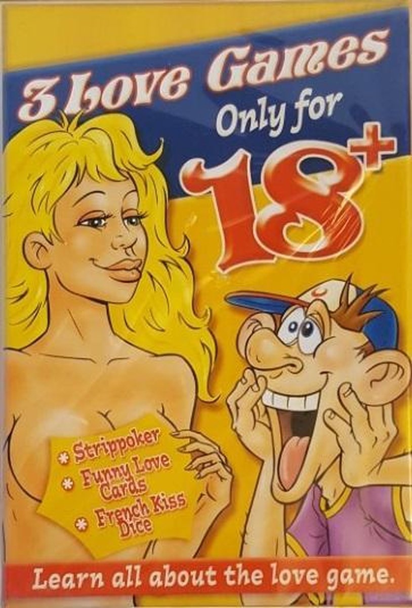 3 love games +18