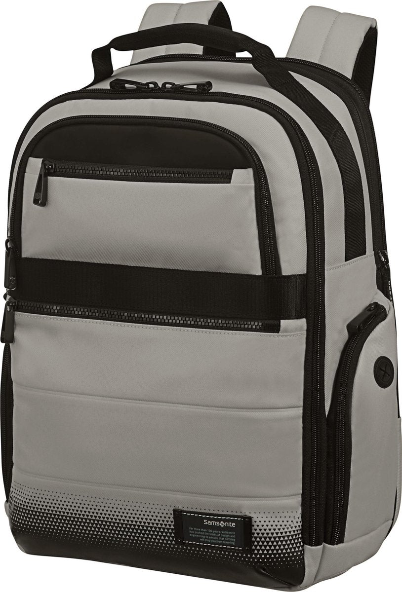 Samsonite Laptoprugzak - Cityvibe 2.0 Laptop Backpack 15.6 inch Uitbreidbaar Ash Grey